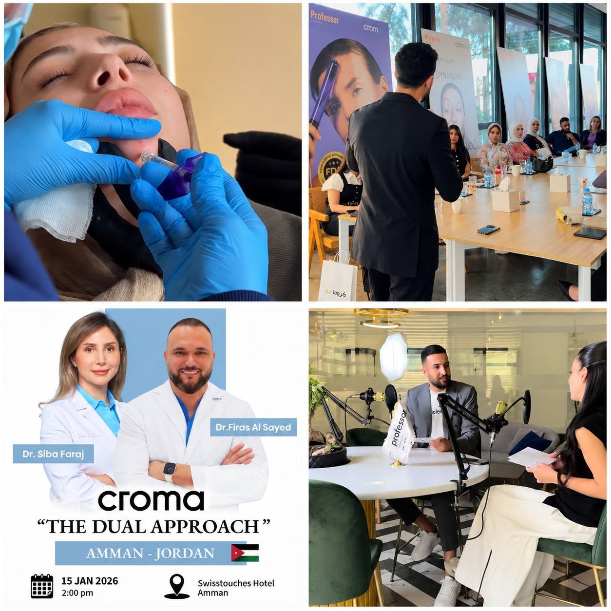 Speakers, Clinics & Brand Activities